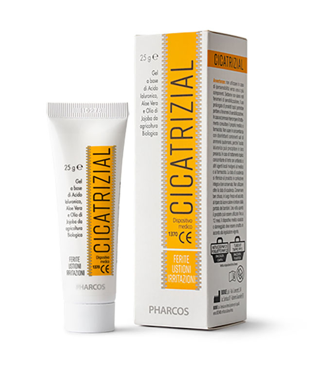 CICATRIZIAL PHARCOS 25 G - Metafarm