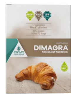 DIMAGRA CROISSANT PROTEICO 3 PZ DA 50 G - Metafarm