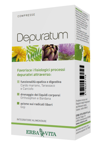 DEPURATUM COMPRESSE 30 COMPRESSE - Metafarm
