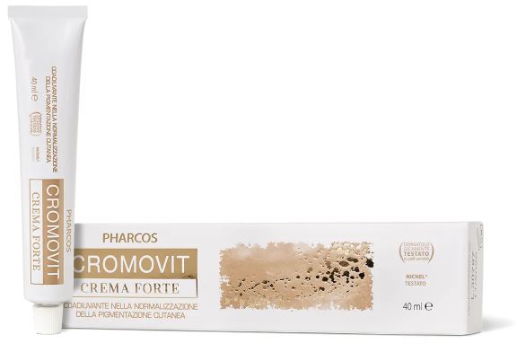 CROMOVIT FORTE PHARCOS CREMA 40 ML - Metafarm
