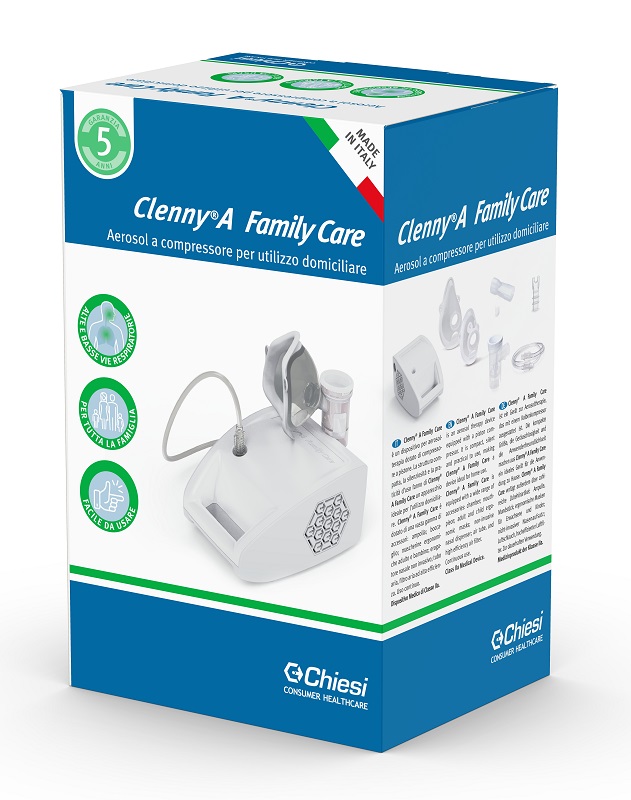 NEBULIZZATORE CLENNY A FAMILY CARE - Metafarm