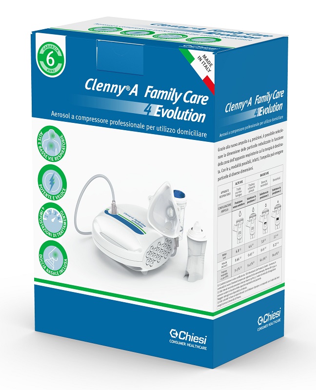 CLENNY A FAMILY CARE 4EVOLUTION NEBUL IT - Metafarm