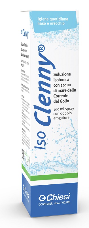 ISO CLENNY SOLUZIONE ISOTONICA BIOMARINA SPRAY DOPPIO EROGATORE 100 ML - Metafarm