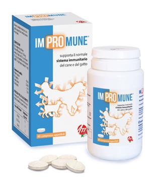IMPROMUNE FLACONE 40 COMPRESSE APPETIBILI - Metafarm