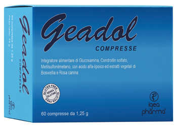 GEADOL 60 COMPRESSE - Metafarm