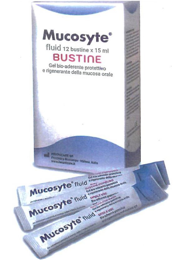 MUCOSYTE FLUID SOLUZIONE CONCENTRATA 12 BUSTINE 15 ML - Metafarm