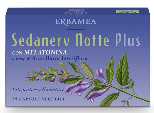 SEDANERV NOTTE PLUS 24 CAPSULE - Metafarm