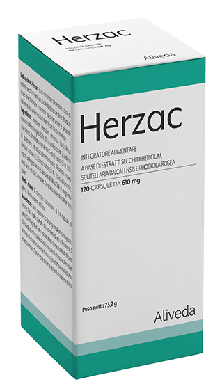 HERZAC 120 CAPSULE - Metafarm