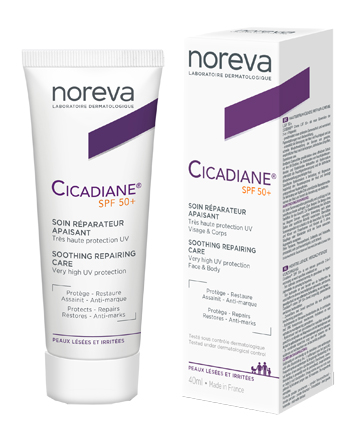 CICADIANE SPF50+ CREMA 40 ML - Metafarm