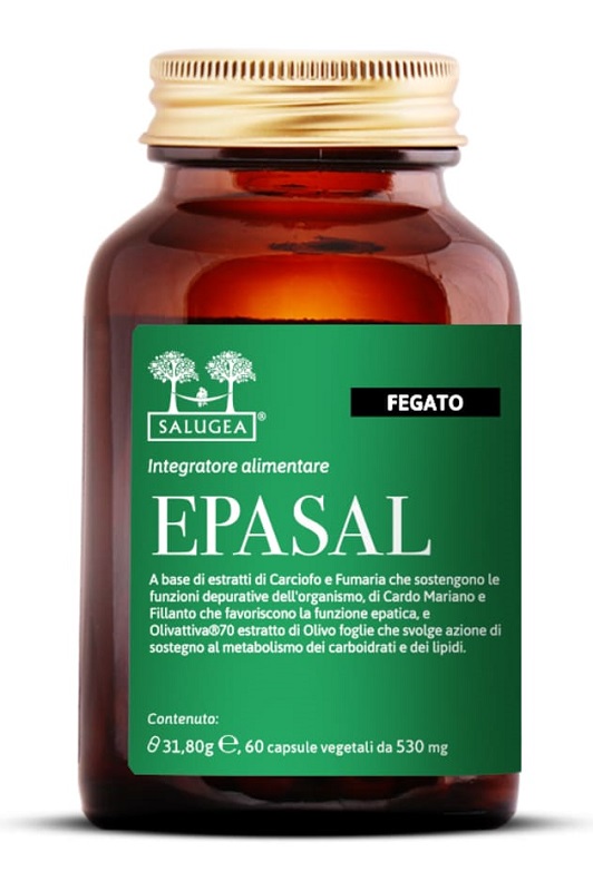 SALUGEA EPASAL 60 CAPSULE - Metafarm