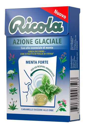 RICOLA AZIONE GLACIALE 50 G - Metafarm