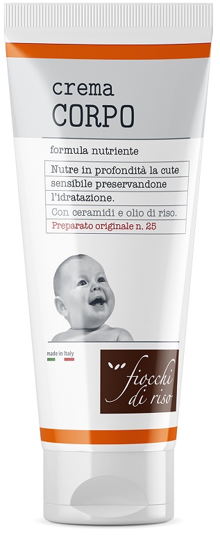 FIOCCHI DI RISO CREMA CORPO 100 ML - Metafarm