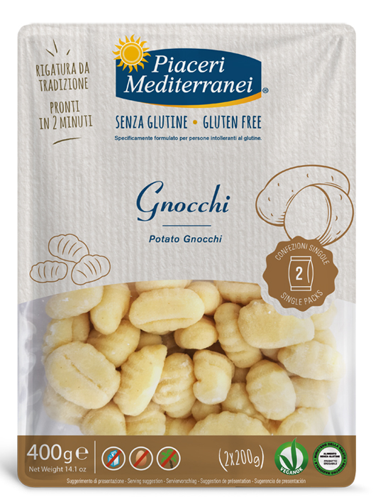 PIACERI MEDITERRANEI GNOCCHI 400 G - Metafarm