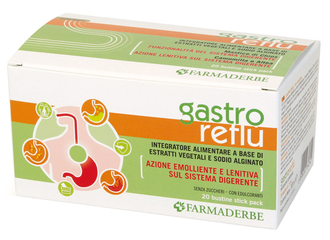 GASTRO REFLU' 20 STICK DA 15 ML - Metafarm