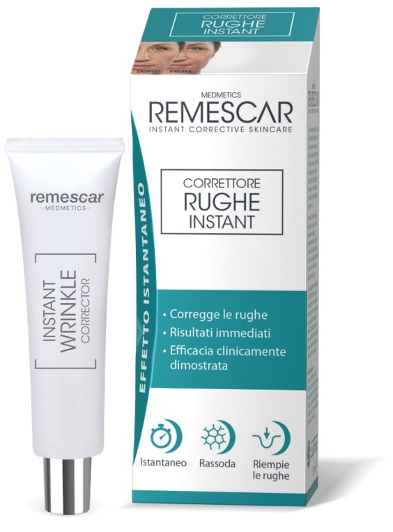 REMESCAR CORRETTORE RUGHE ISTANT 8 ML - Metafarm
