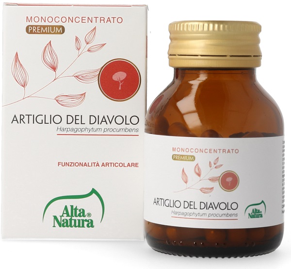 ARTIGLIO DEL DIAVOLO 45 CAPSULE 450MG TERRANATA - Metafarm