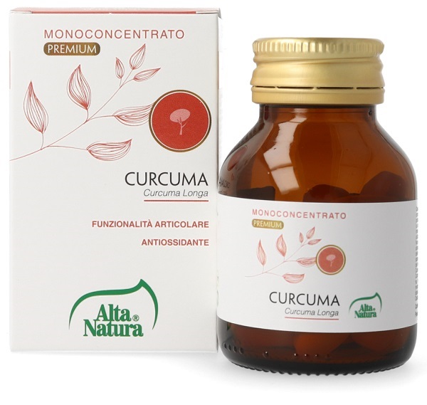 CURCUMA 30 COMPRESSE 1500MG TERRANATA - Metafarm