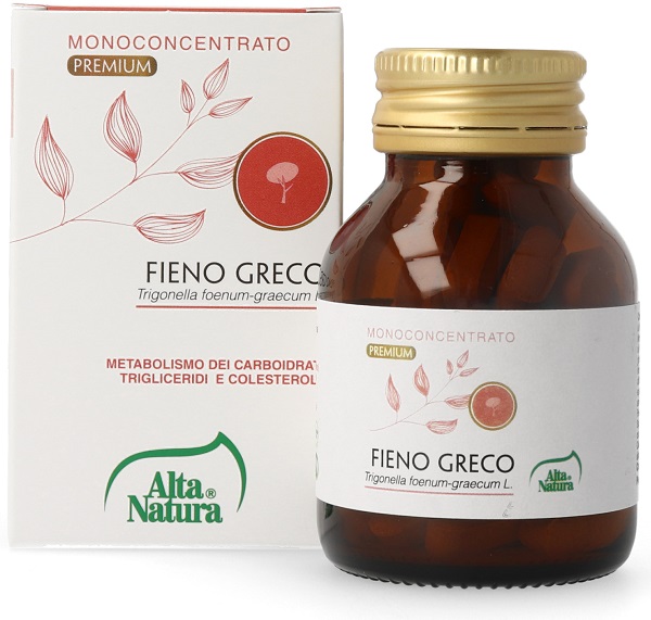 FIENO GRECO 60 COMPRESSE 1000MG TERRANATA - Metafarm