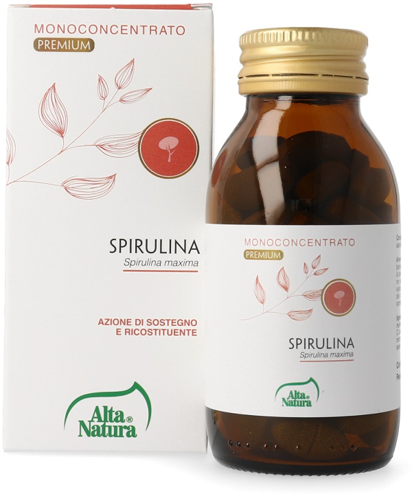 SPIRULINA 60 COMPRESSE 1500MG TERRANATA - Metafarm