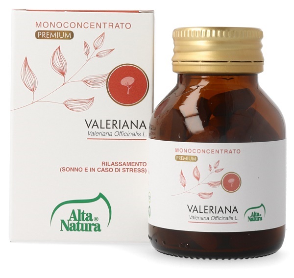VALERIANA 60 COMPRESSE 900MG TERRANATA - Metafarm