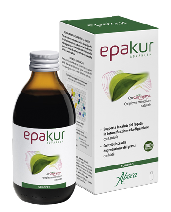 EPAKUR ADVANCED SCIROPPO 320 G - Metafarm