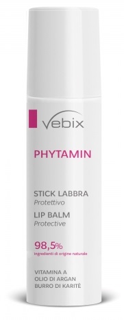 VEBIX PHYTAMIN STICK LABBRA PROTETTIVO 5,7 ML NEW 2019 CERA FREE - Metafarm