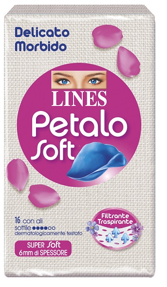 LINES PETALO SOFT ALI 16 PEZZI - Metafarm