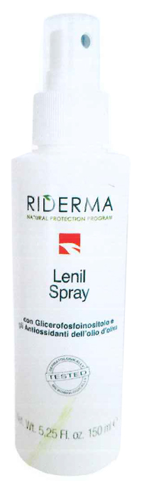 RIDERMA LENIL SPRAY 150 ML - Metafarm