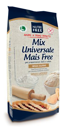 NUTRIFREE MIX UNIVERSALE MAIS FREE PREPARAZIONI DOLCI E SALATE 800 G - Metafarm