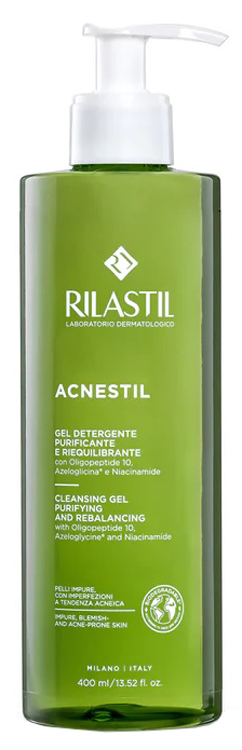 RILASTIL ACNESTIL GEL DETERGENTE 400 ML - Metafarm