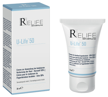 U-LIFE 50 CREMA 30 ML PACKAGING MULTILUNGUA - Metafarm