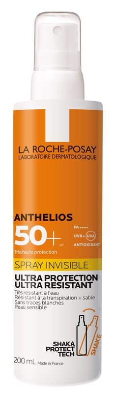 ANTHELIOS SPRAY AP SHAKA 50+ 200 ML - Metafarm