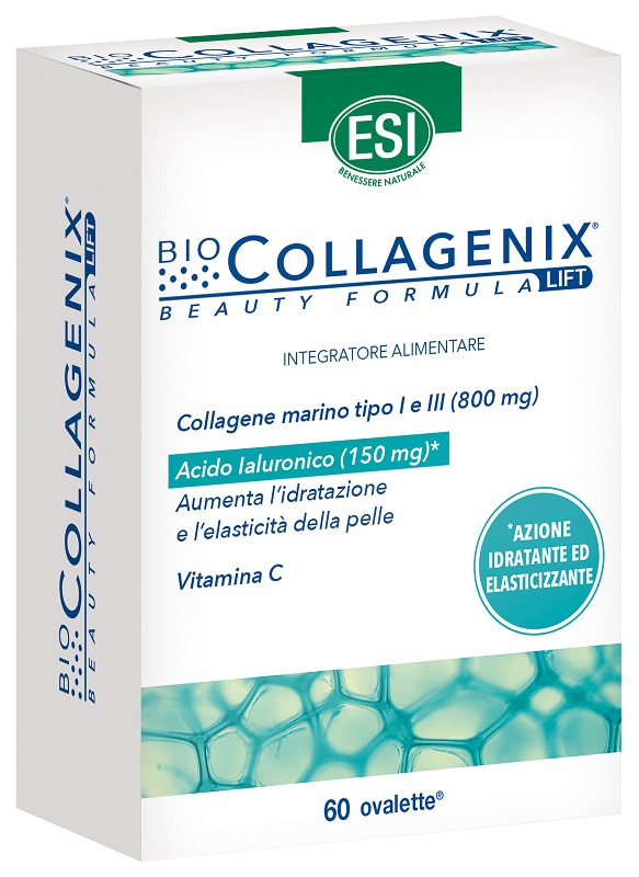 ESI BIOCOLLAGENIX 60 OVALETTE - Metafarm