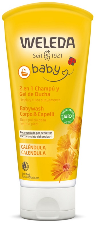 BABYWASH CORPO&CAPELLI CALENDULA 200 ML - Metafarm