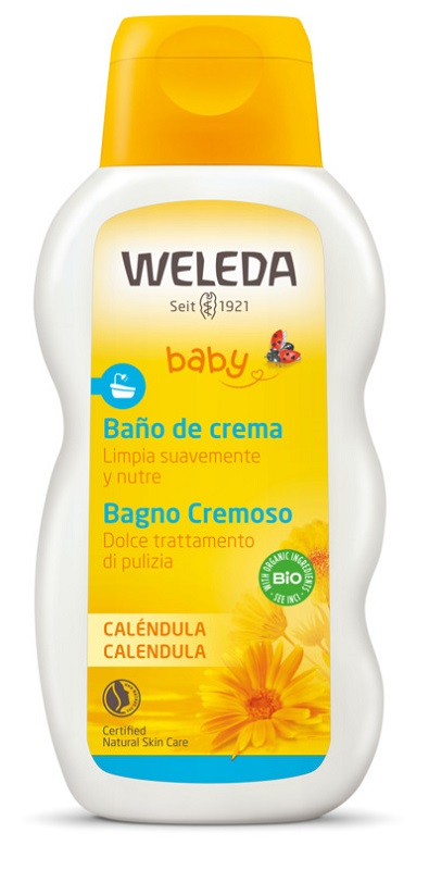 BABY BAGNO CREMOSO CALENDULA 200 ML - Metafarm