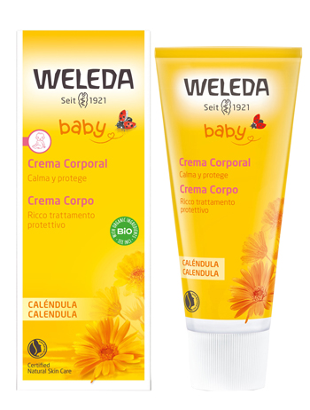 CREMA CORPO CALENDULA 75 ML - Metafarm
