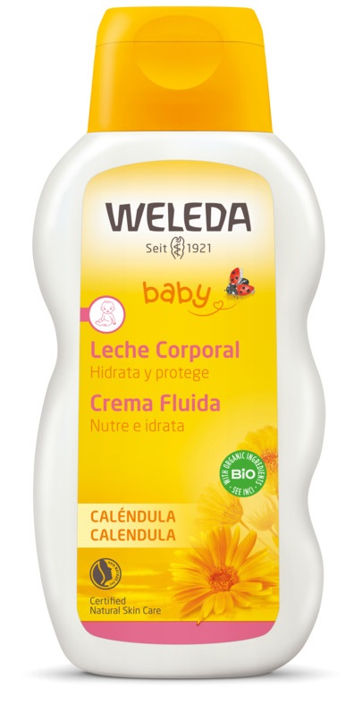 BABY CREMA FLUIDA CALENDULA 200 ML - Metafarm