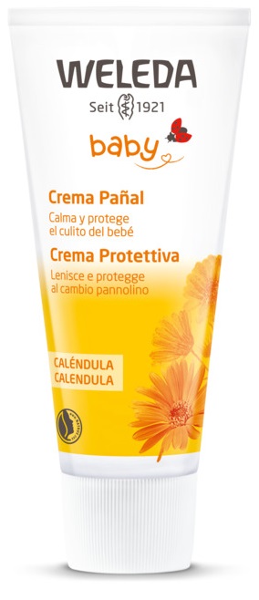BABY CREMA PROTETTIVA CALENDULA 75 ML - Metafarm