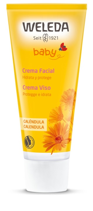 BABY CREMA VISO CALENDULA 50 ML - Metafarm