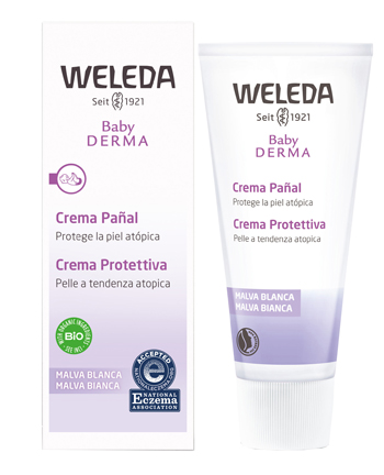 BABY DERMA CREMA PROTETTIVA MALVA BIANCA 50 ML - Metafarm