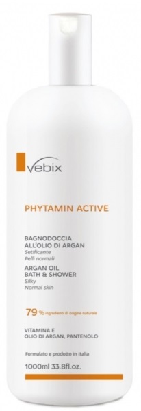 BAGNOSCHIUMA DOCCIA OLIO ARGAN 1000 ML - Metafarm