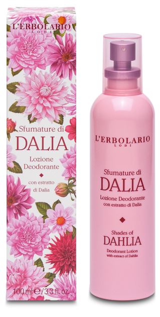 SFUMATURE DI DALIA LOZIONE DEODORANTE 100 ML - Metafarm