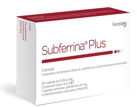 SUBFERRINA PLUS 2 BLISTER DA 15 CAPSULE - Metafarm