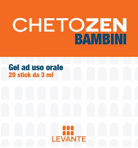 CHETOZEN BAMBINI 20 STICK DA 3 ML - Metafarm