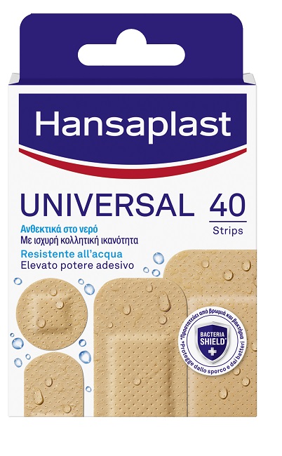 CEROTTO HANSAPLAST UNIVERSAL ASSORTITI 40 PEZZI - Metafarm