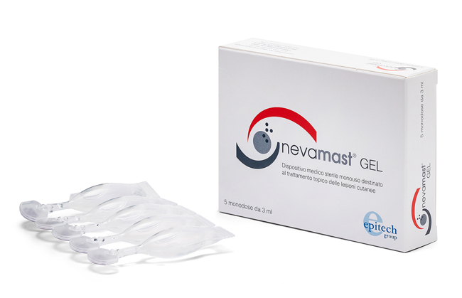 NEVAMAST GEL TRATTAMENTO TOPICO DELLE LESIONI CUTANEE 5 MONODOSE 3 ML - Metafarm