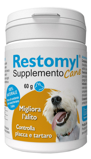 RESTOMYL SUPPLEMENTO CANE FLACONCINO 60 G - Metafarm