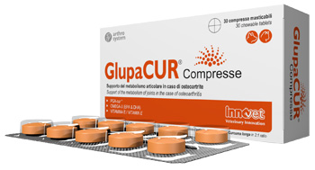 GLUPACUR 30 COMPRESSE MASTICABILI - Metafarm