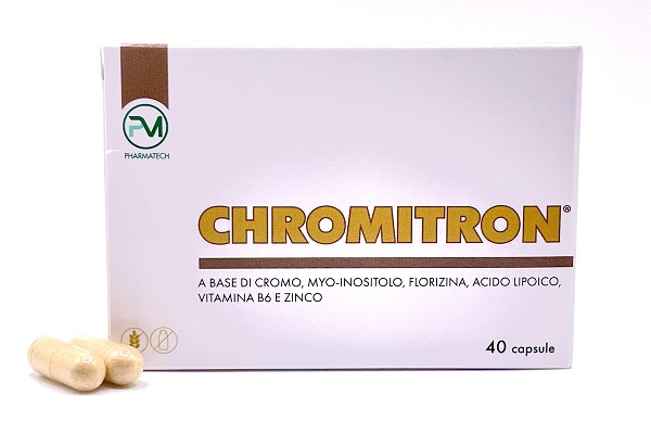 CHROMITRON 40 CAPSULE - Metafarm