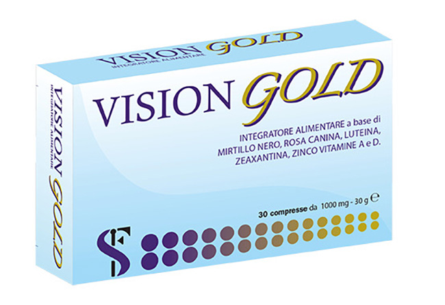 VISION GOLD 30 COMPRESSE - Metafarm